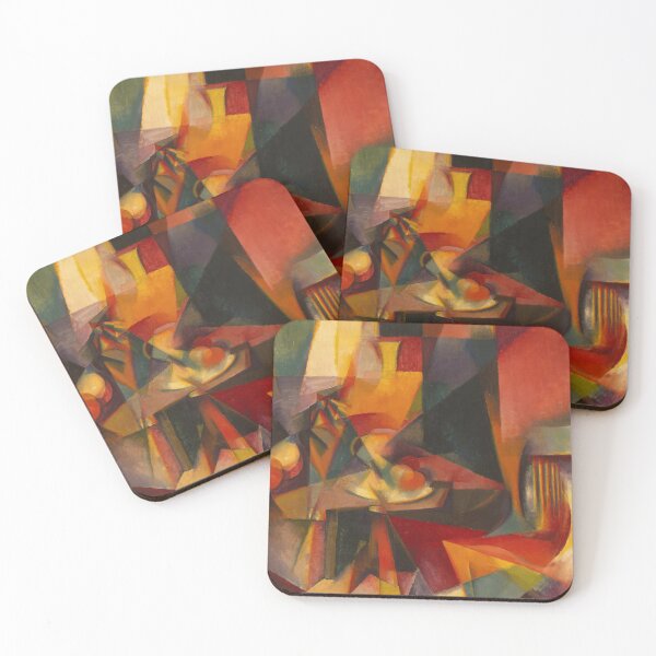 Item preview, Synchromy in red No. 3 avant-garde abstract composition by Stanton Macdonald-Wright designed and sold by Jéanpaul  Ferro.