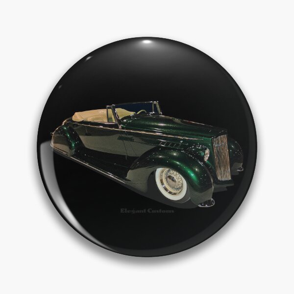 Item preview, 1937 Packard no text, Kustom, Hot Rod, Muscle Car designed and sold by Elegant Customs.