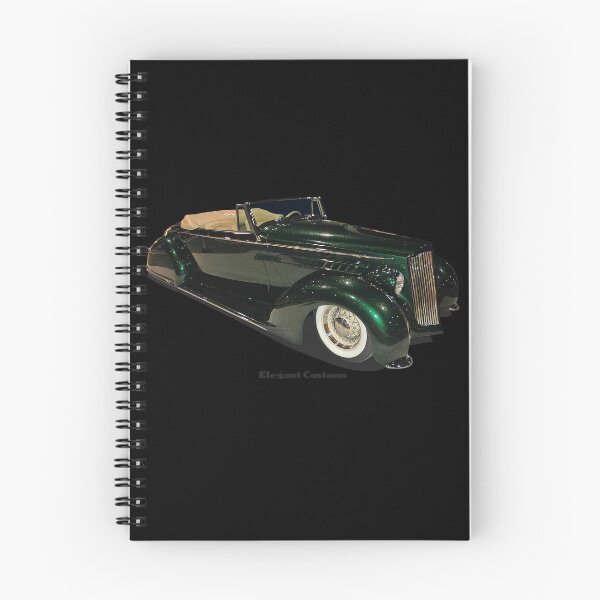 Item preview, 1937 Packard no text, Kustom, Hot Rod, Muscle Car designed and sold by Elegant Customs.