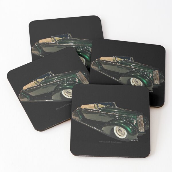 Item preview, 1937 Packard no text, Kustom, Hot Rod, Muscle Car designed and sold by Elegant Customs.