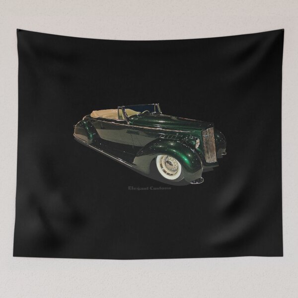Item preview, 1937 Packard no text, Kustom, Hot Rod, Muscle Car designed and sold by Elegant Customs.