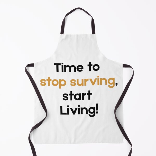 Item preview, Inspirational Typography Art - Time to Stop Surviving, Start Living  designed and sold by MathoDzns.