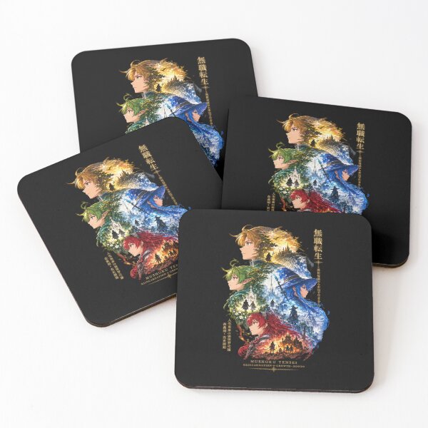 Item preview, Mushoku Tensei Jobless Reincarnation designed and sold by reezorrrr.