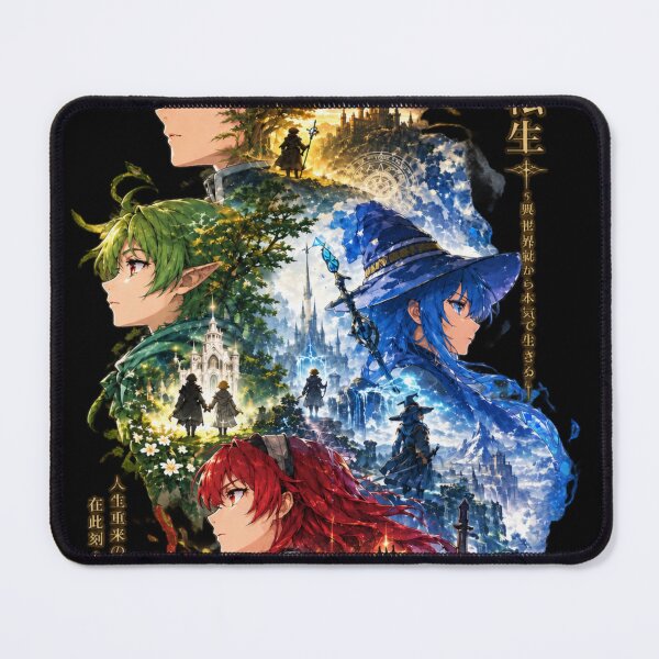 Item preview, Mushoku Tensei Jobless Reincarnation designed and sold by reezorrrr.