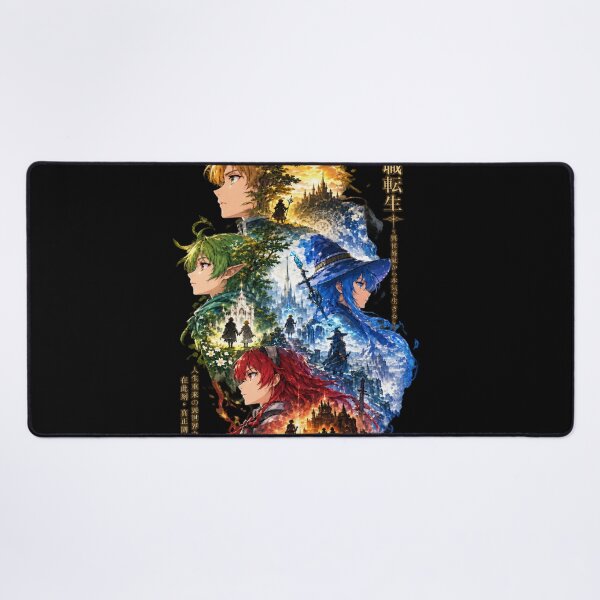 Item preview, Mushoku Tensei Jobless Reincarnation designed and sold by reezorrrr.