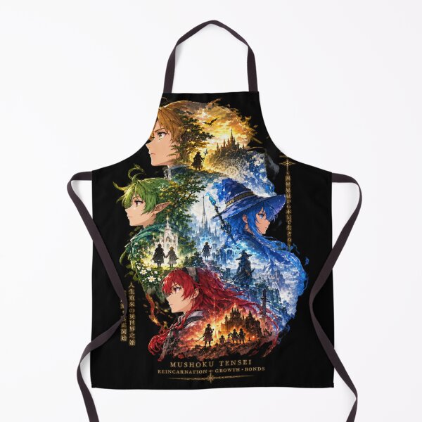 Item preview, Mushoku Tensei Jobless Reincarnation designed and sold by reezorrrr.