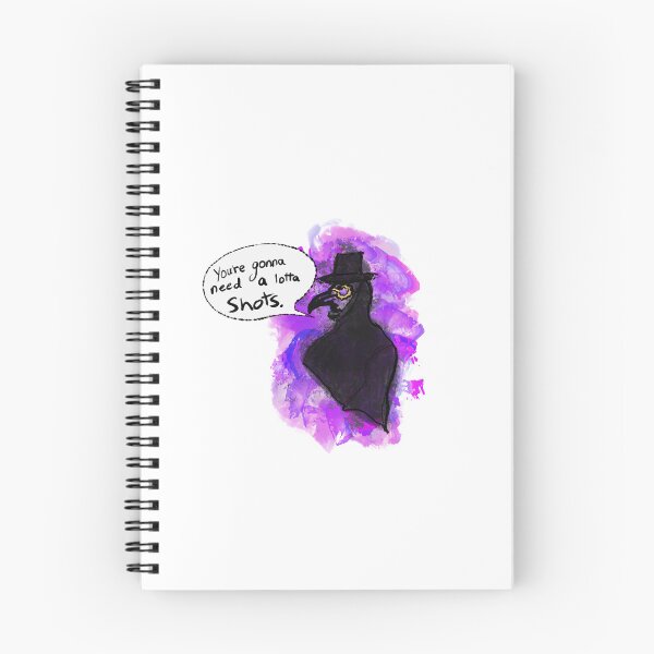 Item preview, Plague Doctor You're gonna need a lotta shots designed and sold by neonphoenix1.