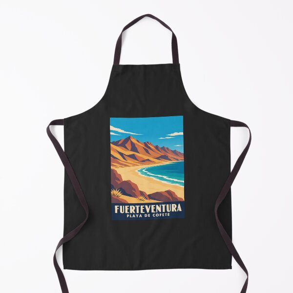 Item preview, Fuerteventura Playa de Cofete Retro Travel Poster designed and sold by MavtM.