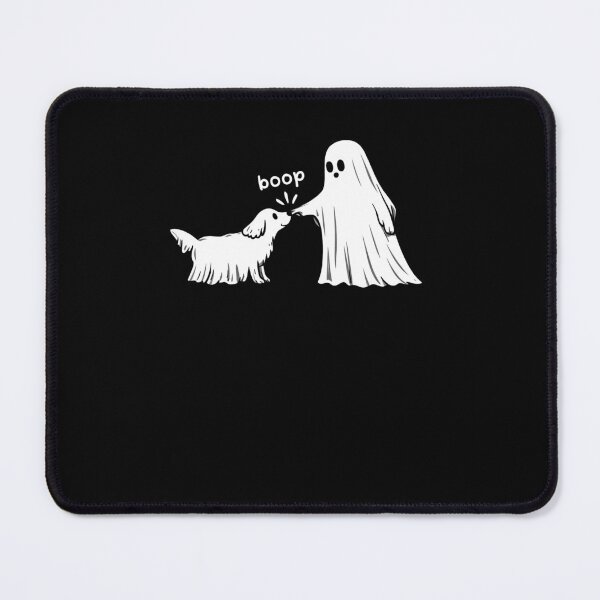 Item preview, Ghost Boop Dog Funny Halloween Meme designed and sold by charoen-design.