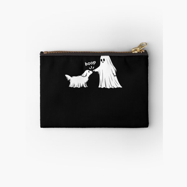 Item preview, Ghost Boop Dog Funny Halloween Meme designed and sold by charoen-design.