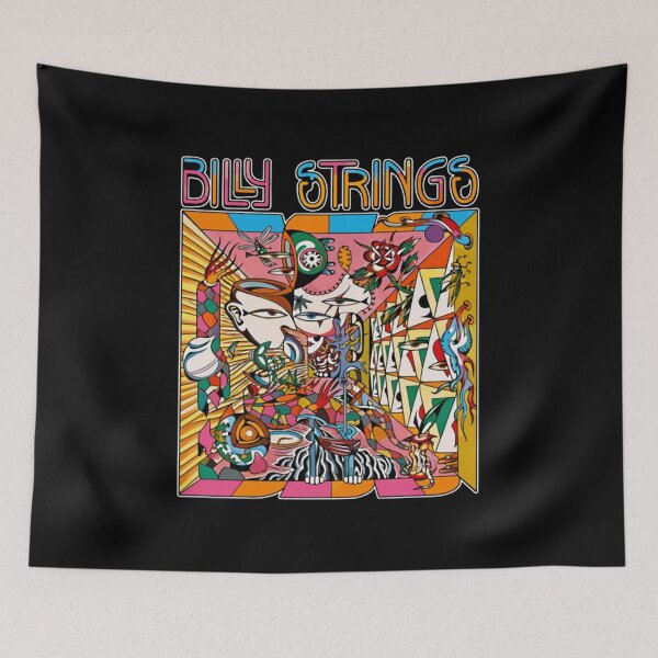 Item preview, Billy Strings Bluegrass psicodélico designed and sold by DstudioTees.