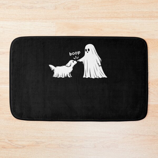 Item preview, Ghost Boop Dog Funny Halloween Meme designed and sold by charoen-design.