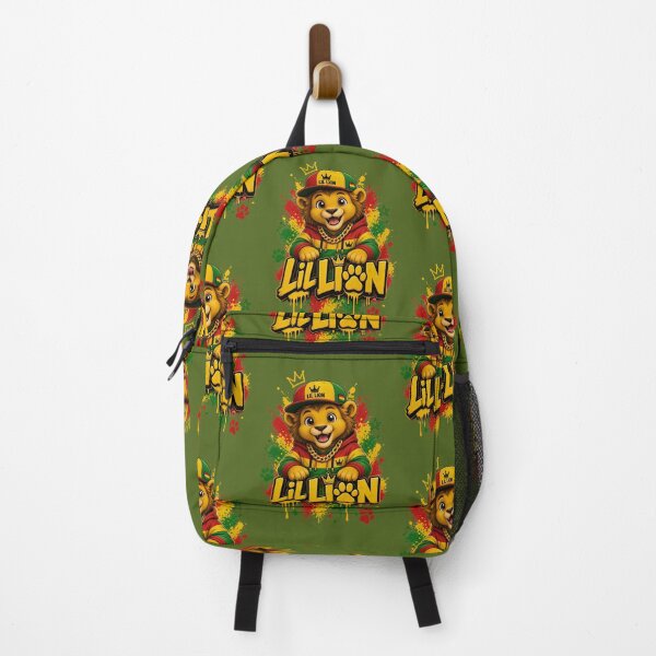 Item preview, Lil Lion Reggae Streetwear Graffiti King Cute Cub designed and sold by digitalbob60.