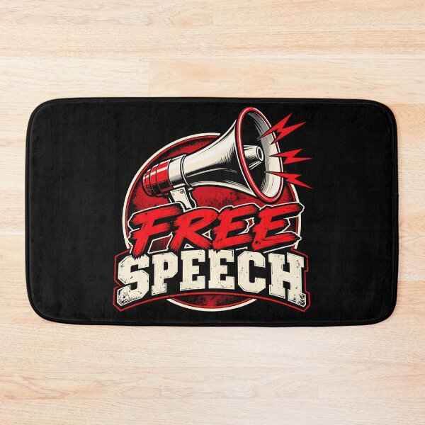 Item preview, Free Speech Logo Design designed and sold by Moviebuff91.