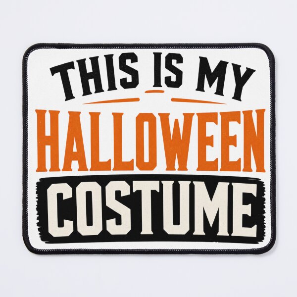 Item preview, This Is My Halloween Costume Funny Halloween Typography designed and sold by BearLoveDesign.