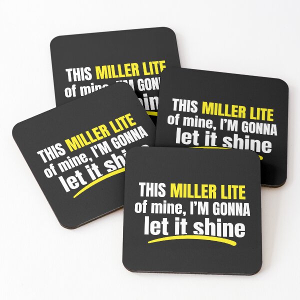 Item preview, This Miller Lite Of Mine, I'm Gonna Let It Shine Dad  designed and sold by Designart68.