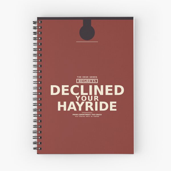 Item preview, Declined Your Hayride designed and sold by PhoenixTShirtz.