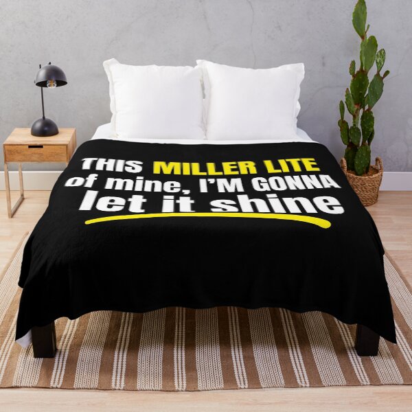 Item preview, This Miller Lite Of Mine, I'm Gonna Let It Shine Dad designed and sold by Designart68.