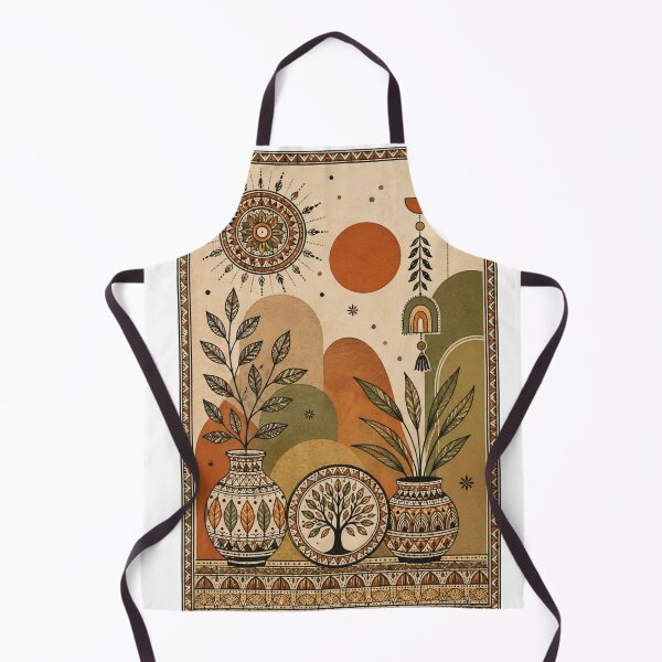 Item preview, Boho Art in Madhubani Style | Indian Art designed and sold by Sakshiartwork.