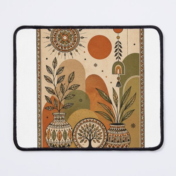 Item preview, Boho Art in Madhubani Style | Indian Art designed and sold by Sakshiartwork.
