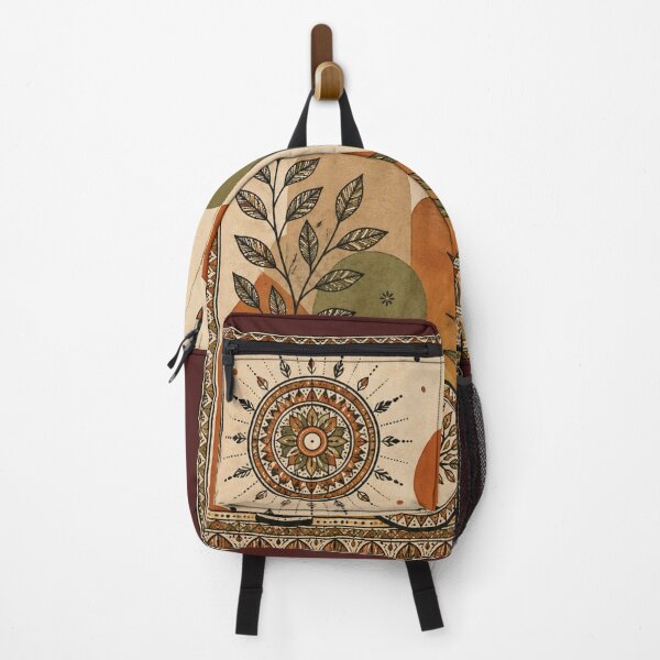 Item preview, Boho Art in Madhubani Style | Indian Art designed and sold by Sakshiartwork.