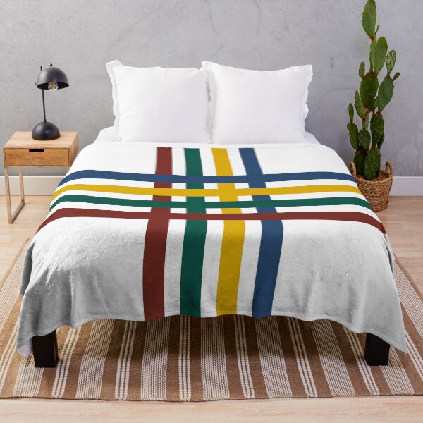 Item preview, Geometric Woven Grid Spectrum Lines Abstract designed and sold by LensDyn™.