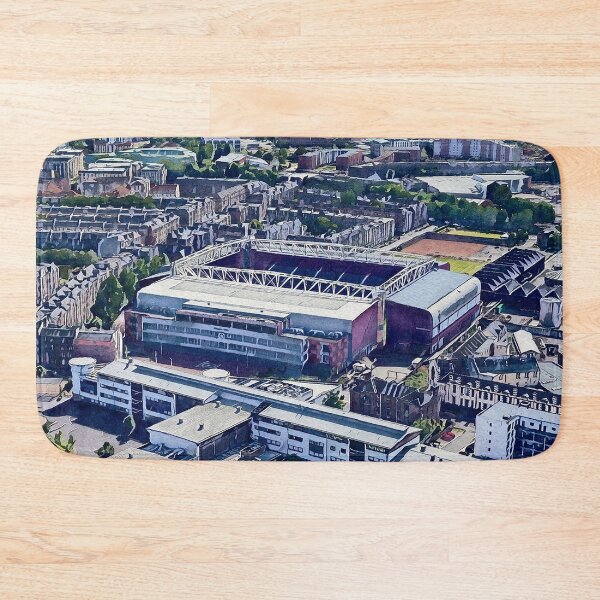 Item preview, Tynecastle Stadium Edinburgh Aerial Art designed and sold by ArtworkNorth.
