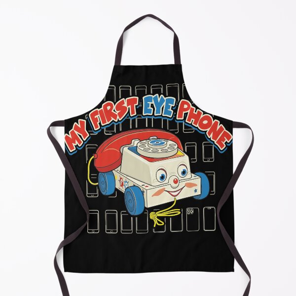 Item preview, My First Eye Phone Dks designed and sold by Alema Art.