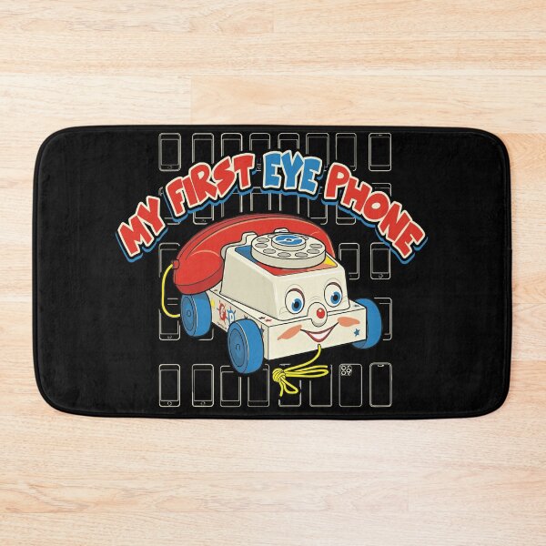 Item preview, My First Eye Phone Dks designed and sold by Alema Art.