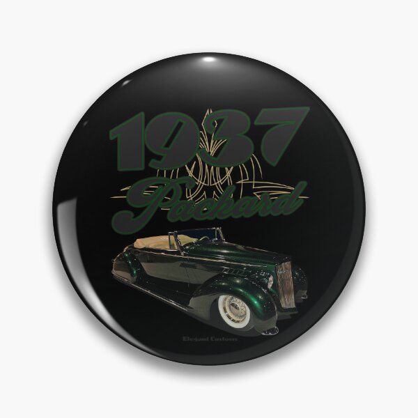Item preview, 37 Packard with text - Lowrider, Kustom, Hot Rod, Muscle Car designed and sold by Elegant Customs.