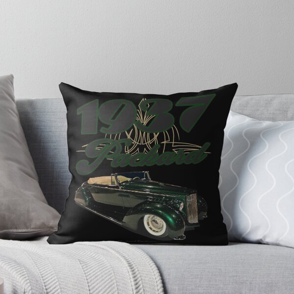 Item preview, 37 Packard with text - Lowrider, Kustom, Hot Rod, Muscle Car designed and sold by Elegant Customs.
