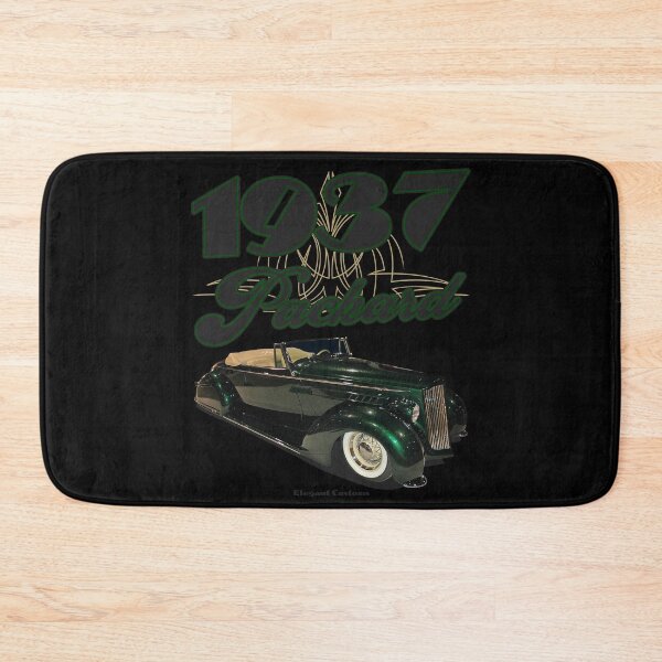 Item preview, 37 Packard with text - Lowrider, Kustom, Hot Rod, Muscle Car designed and sold by Elegant Customs.