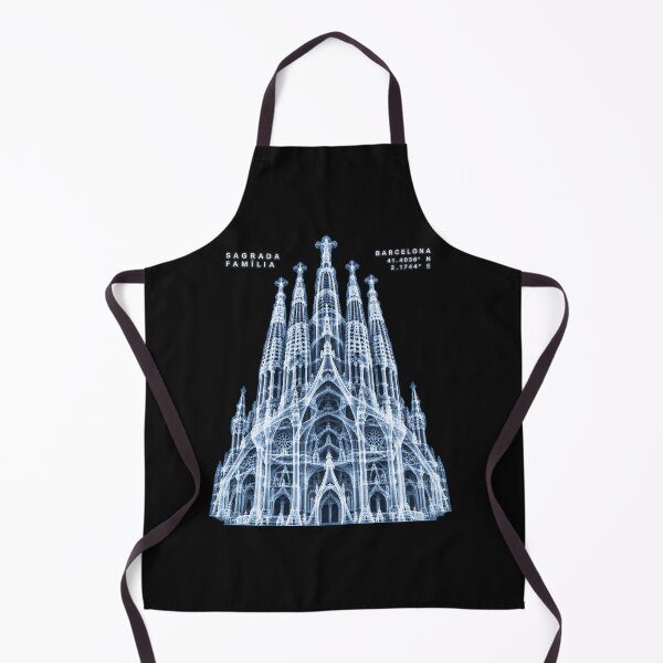 Item preview, Sagrada Familia Barcelona X-Ray Architecture designed and sold by CITY-XRAY.