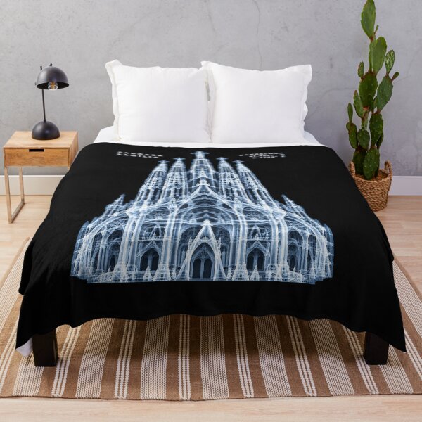 Item preview, Sagrada Familia Barcelona X-Ray Architecture designed and sold by CITY-XRAY.