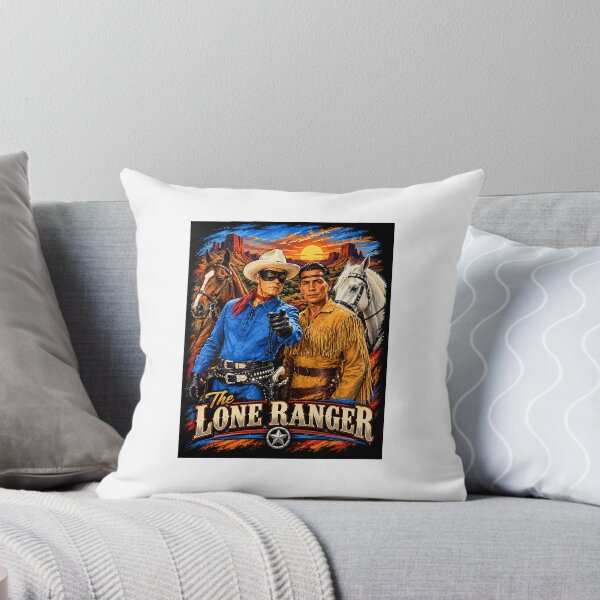 Item preview, Lone Ranger Old West TV Starts art 8 x 10 t shirts hoodies pillows books phones clocks heat transfers designed and sold by oldwestcowboy.