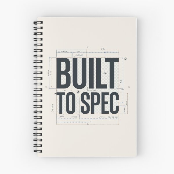 Item preview, Built to Spec Manufacturing CNC Engineering designed and sold by Amr Darwish Graphic designer.