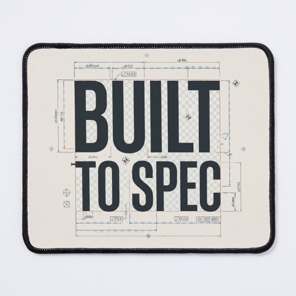 Item preview, Built to Spec Manufacturing CNC Engineering designed and sold by Amr Darwish Graphic designer.