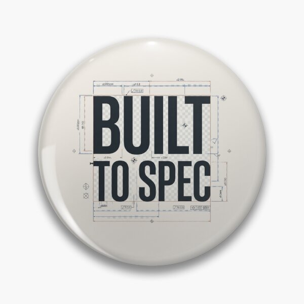 Item preview, Built to Spec Manufacturing CNC Engineering designed and sold by Amr Darwish Graphic designer.