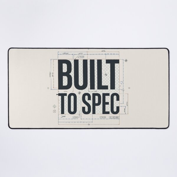 Item preview, Built to Spec Manufacturing CNC Engineering designed and sold by Amr Darwish Graphic designer.