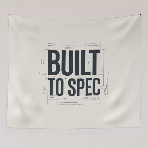 Item preview, Built to Spec Manufacturing CNC Engineering designed and sold by Amr Darwish Graphic designer.