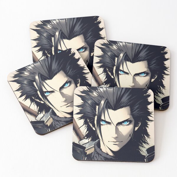 Item preview, Zack Fair - 9 designed and sold by Infinite-Aspire.