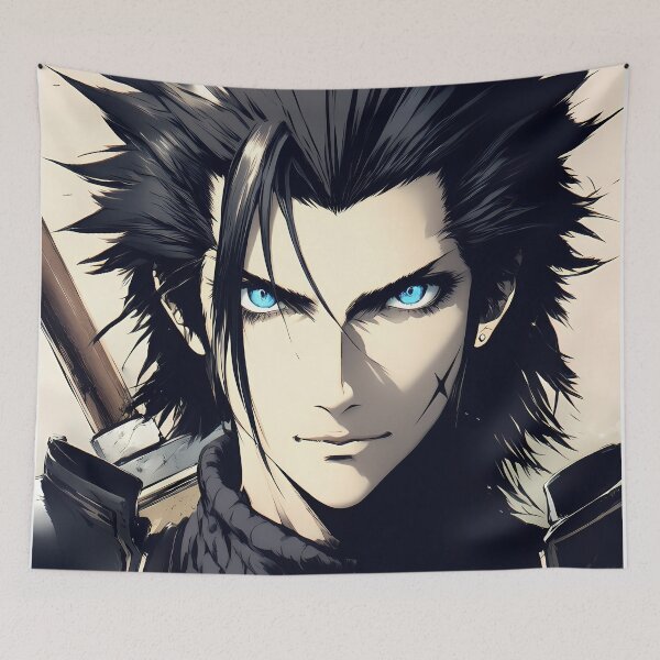 Item preview, Zack Fair - 9 designed and sold by Infinite-Aspire.