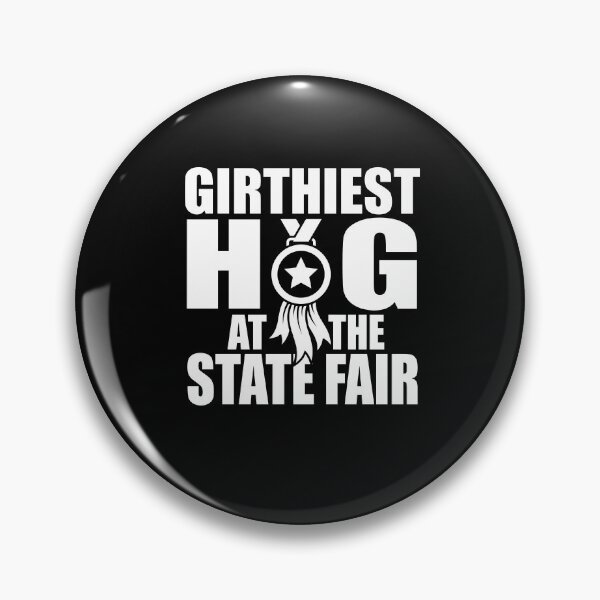Item preview, Girthiest Hog At The State fair designed and sold by Designart68.