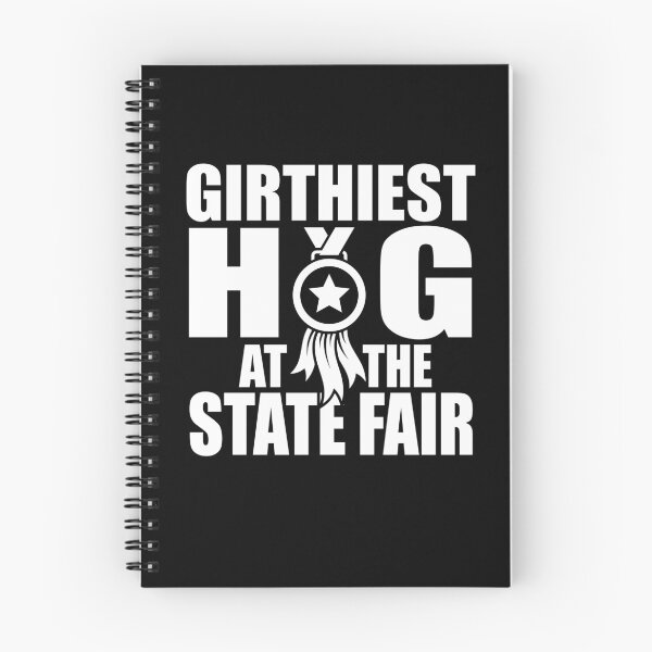 Item preview, Girthiest Hog At The State fair designed and sold by Designart68.