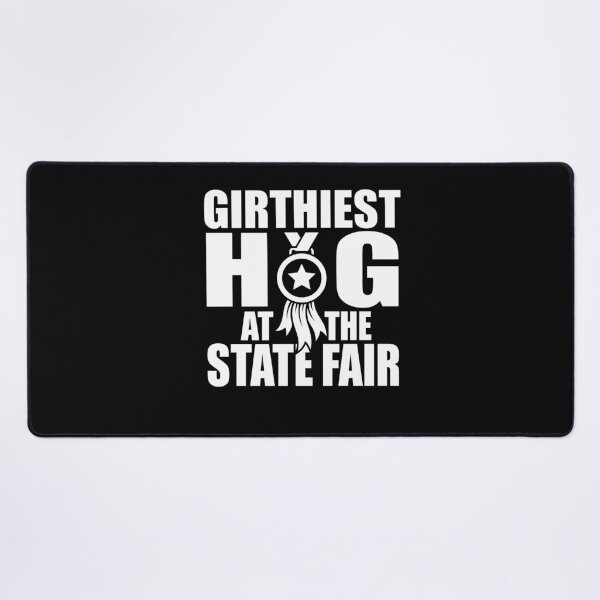 Item preview, Girthiest Hog At The State fair designed and sold by Designart68.