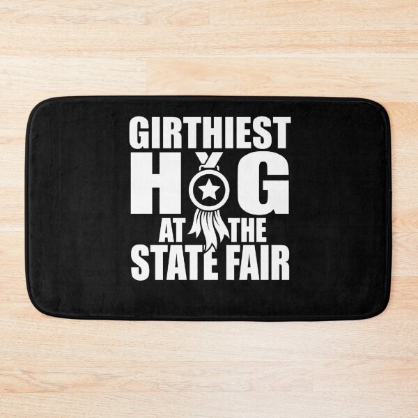 Item preview, Girthiest Hog At The State fair designed and sold by Designart68.