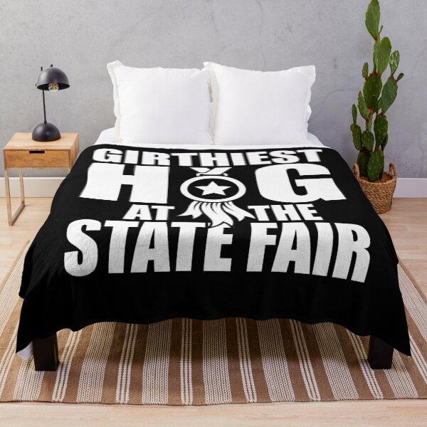 Item preview, Girthiest Hog At The State fair designed and sold by Designart68.