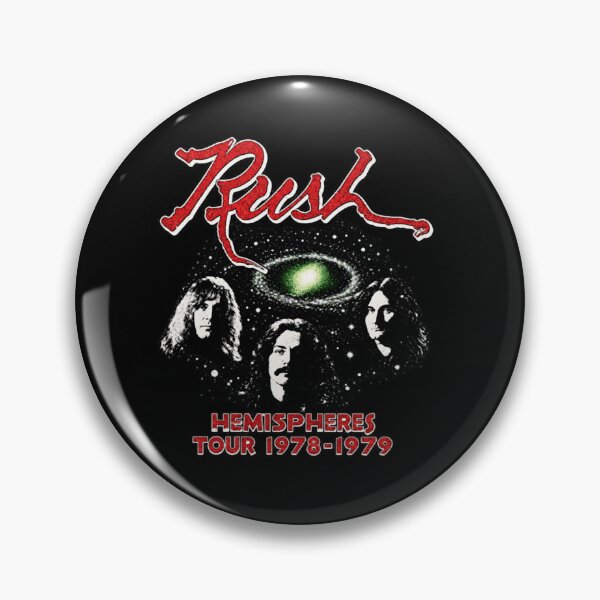 Item preview, Rush Hemispheres Tour 1978 designed and sold by DstudioTees.