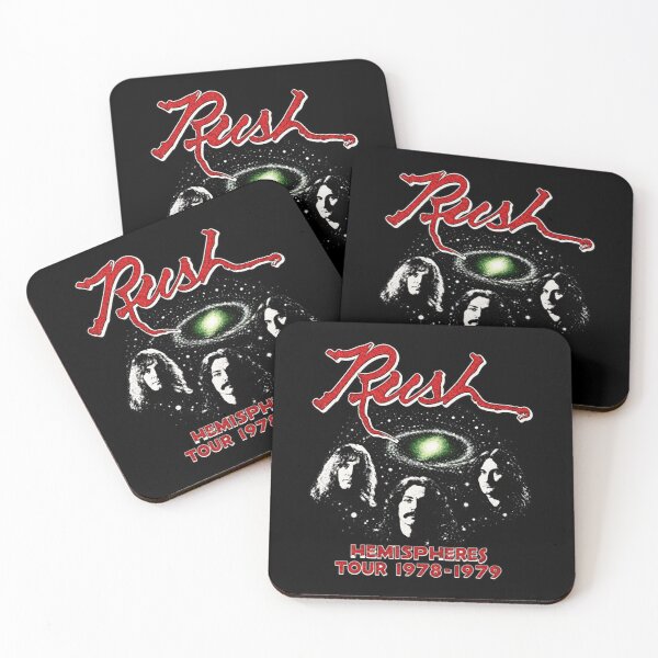 Artikelvorschau, Rush Hemispheres Tour 1978 entworfen und verkauft von DstudioTees.