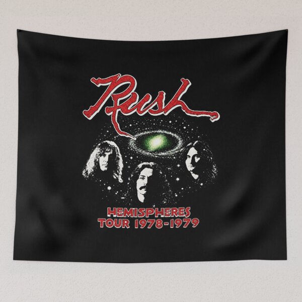 Item preview, Rush Hemispheres Tour 1978 designed and sold by DstudioTees.